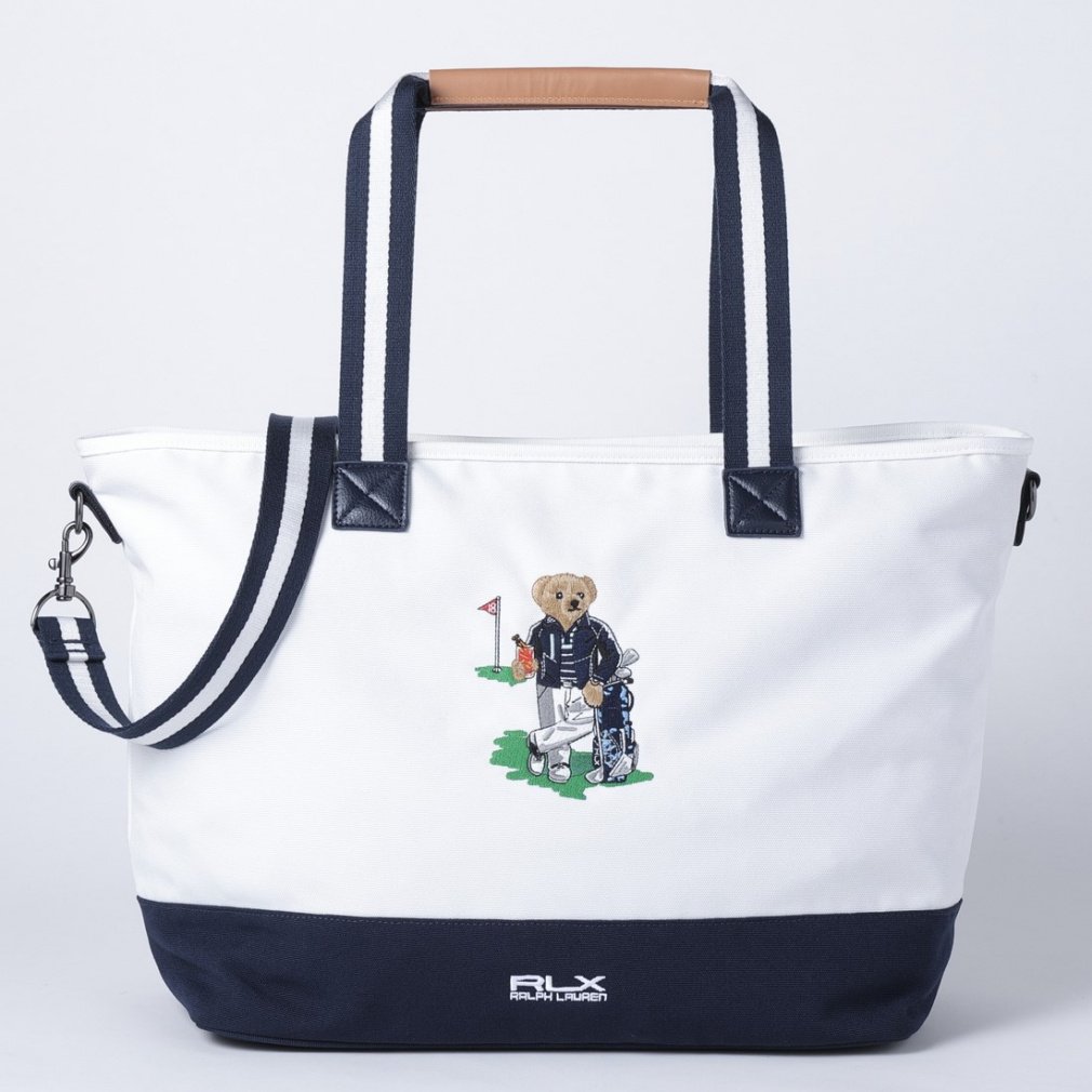 ラルフローレン トートバッグ (RLT014NV) ゴルフ ボストンバッグ RALPH