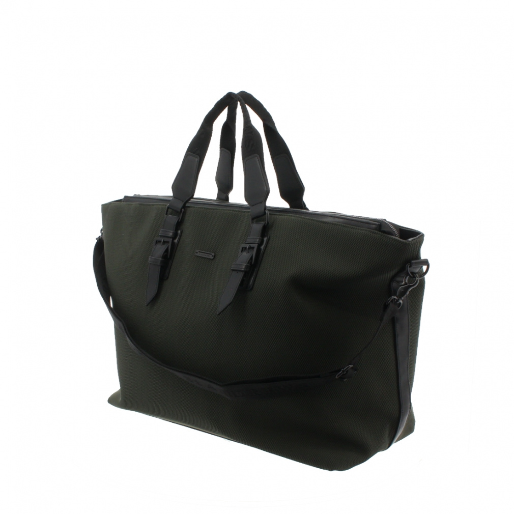 メッシュボンディングトートバッグ 0426981251(カーキ)