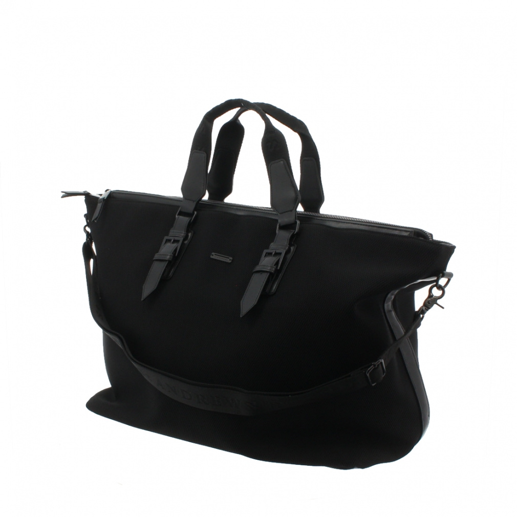 メッシュボンディングトートバッグ 0426981251(ブラック)