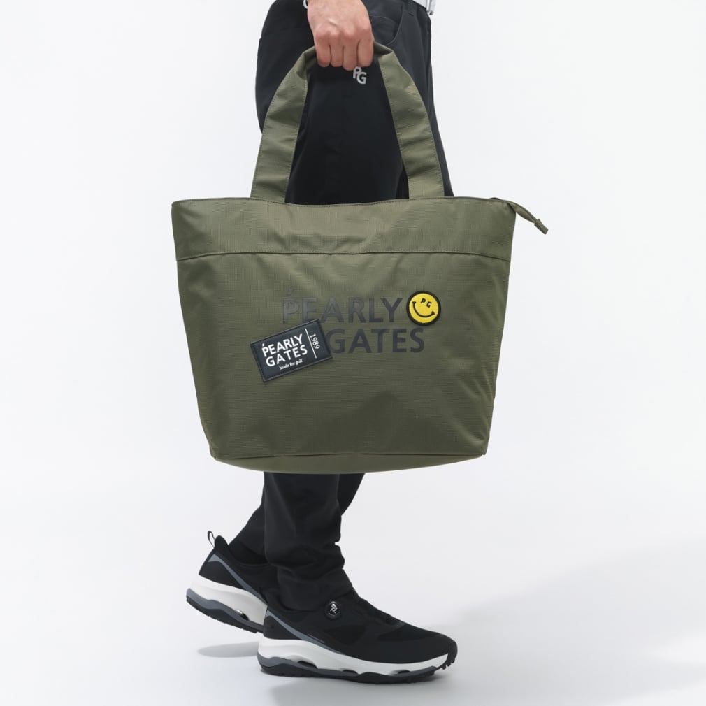 �p�[���[�Q�C�c �A���y���ʒ� ���b�J�[BAG (0536181271) �S���t �{�X�g���o�b�O PEARLY GATES