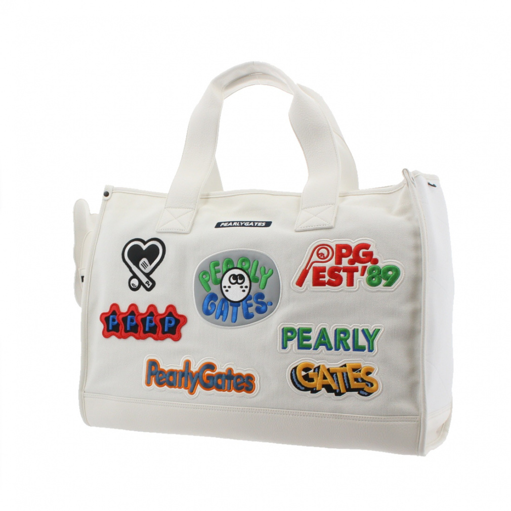 パーリーゲイツ ロゴワッペンロッカーバッグ (0536181001) ゴルフ