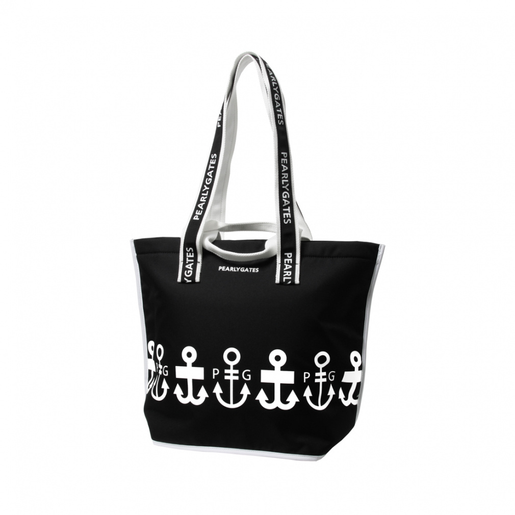 トートバッグ 「PEARLY GATES」ロゴアンカー柄ロッカーバッグ パーリーゲイツ ロゴアンカー柄ロッカーBAG (0535281803) ゴルフ