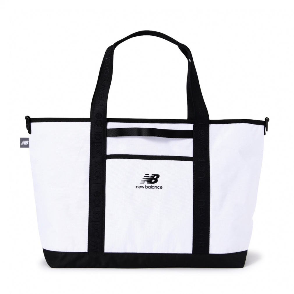 new balance ボストンバッグ　ゴルフバッグ　白　ホワイト 新品未使用】ニューバランスゴルフ ボストンバッグ ホワイト 大容量