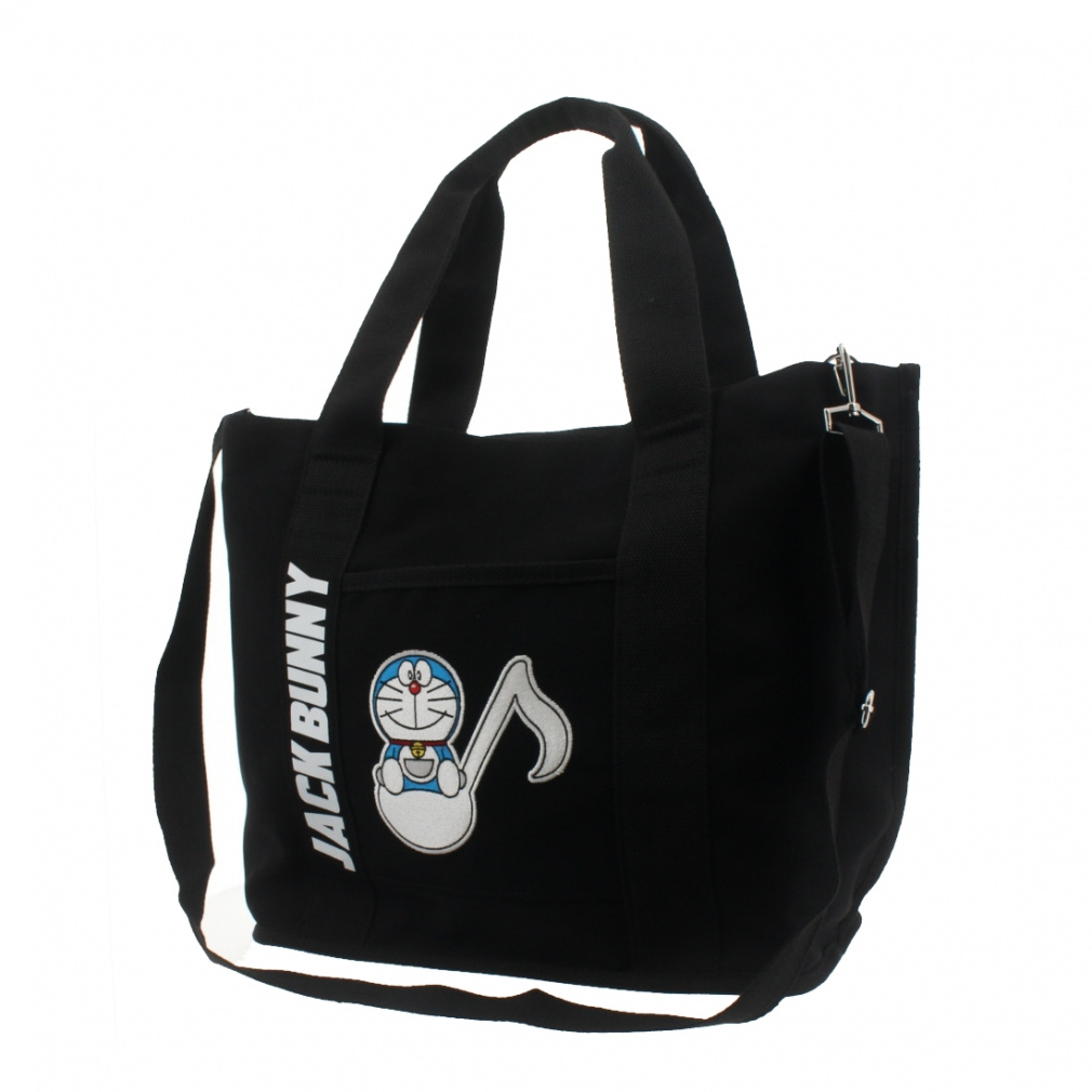 Jack Bunny ドラえもん コラボ トートバッグ 新品 ブラック ドラえもん】トートバッグ (UNISEX) | Jack Bunny!!（ジャック