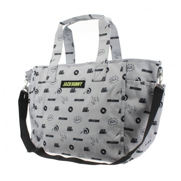 ジャック バニー 【ドラえもん】総柄プリントトートバッグ (2624281012) ゴルフ ボストンバッグ Jack Bunny!! ジャックバニー