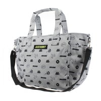 新品未使用 ジャックバニー ドラえもんコラボ ゴルフ ビッグトートバッグ 白黒 Jack Bunny!! 【DORAEMON JACK BUNNY!! FESTIVAL】ジャック