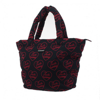 ジャック バニー ハート柄プリントトートバッグ (2624281100) ゴルフ