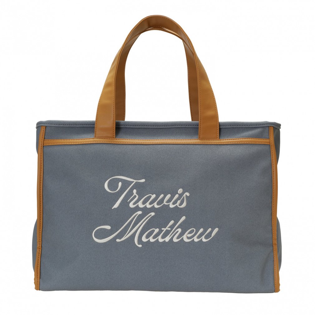 gBX}V[ TM CANVAS TOTE BAG 25 (7AL911) St {XgobO TravisMathew