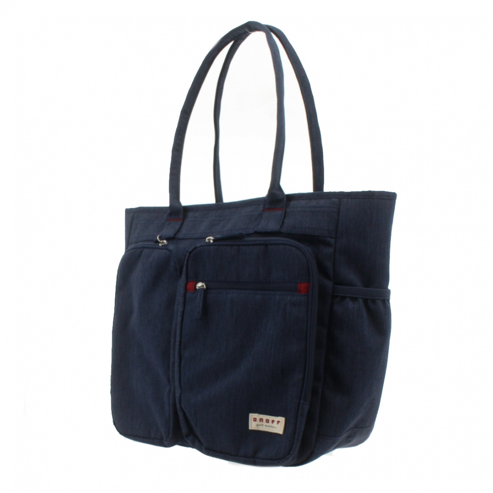 【人気品】ONOFF トートバッグ　OV0221 ベージュ ONOFF オノフ トートバッグ OV0221 (36 × 18 40 cm)【日本正規品