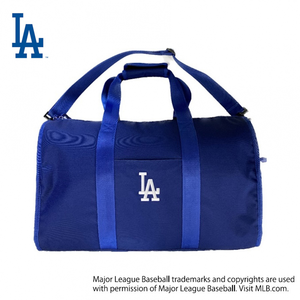 ドジャース ボストンバッグ 大谷翔平選手】MLB ドジャース ボストンバッグ （ネイビー） 野球
