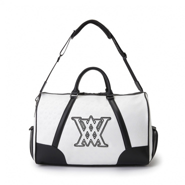 Big Volume ANEW Embroidery Boston Bag