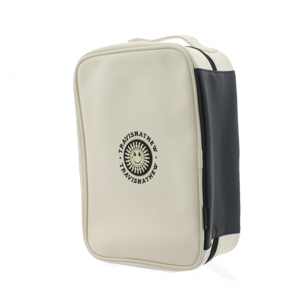 gBX}V[ TM PU MOTIF SHOE CASE (7AK903) St {XgobO TravisMathew