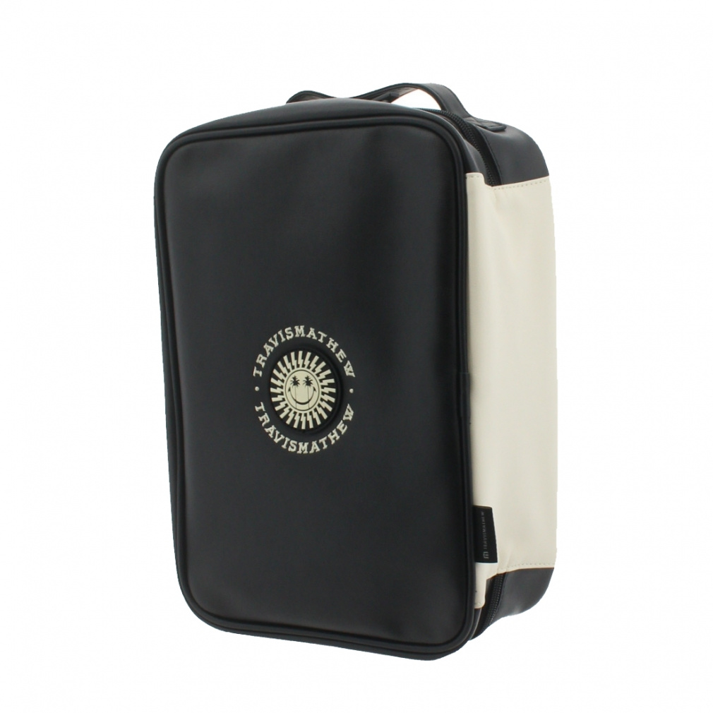 gBX}V[ TM PU MOTIF SHOE CASE (7AK903) St {XgobO TravisMathew