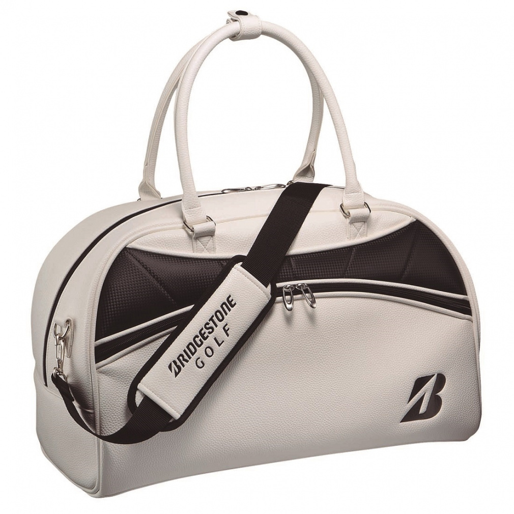 ブリヂストン BSG ボストンバック (BBG111) 背面にシューズイン