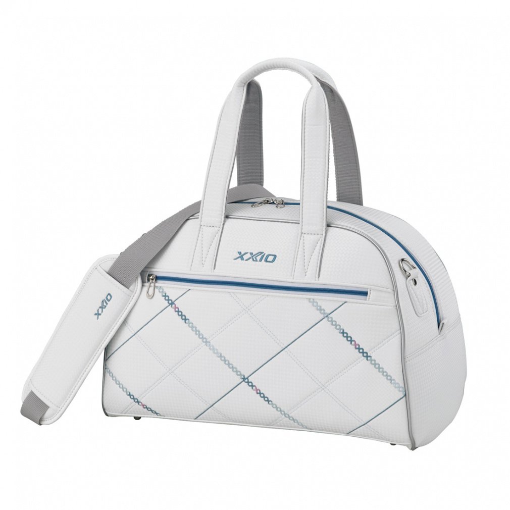 希少 新品 ゼクシオ バンテリン 限定 ボストンバッグ ゴルフバッグ ホワイト XXIO ゴルフ ボストンバッグ｜ゴルフ用バッグ｜ゴルフ｜スポーツ