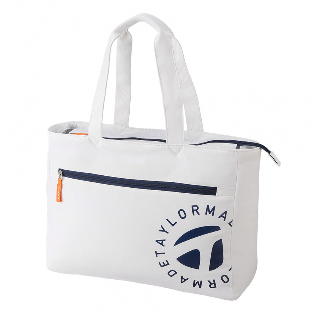 TaylorMade UN114 ホワイト トートバッグ テーラーメイド レディース サークルTライト トートバッグ (UN114