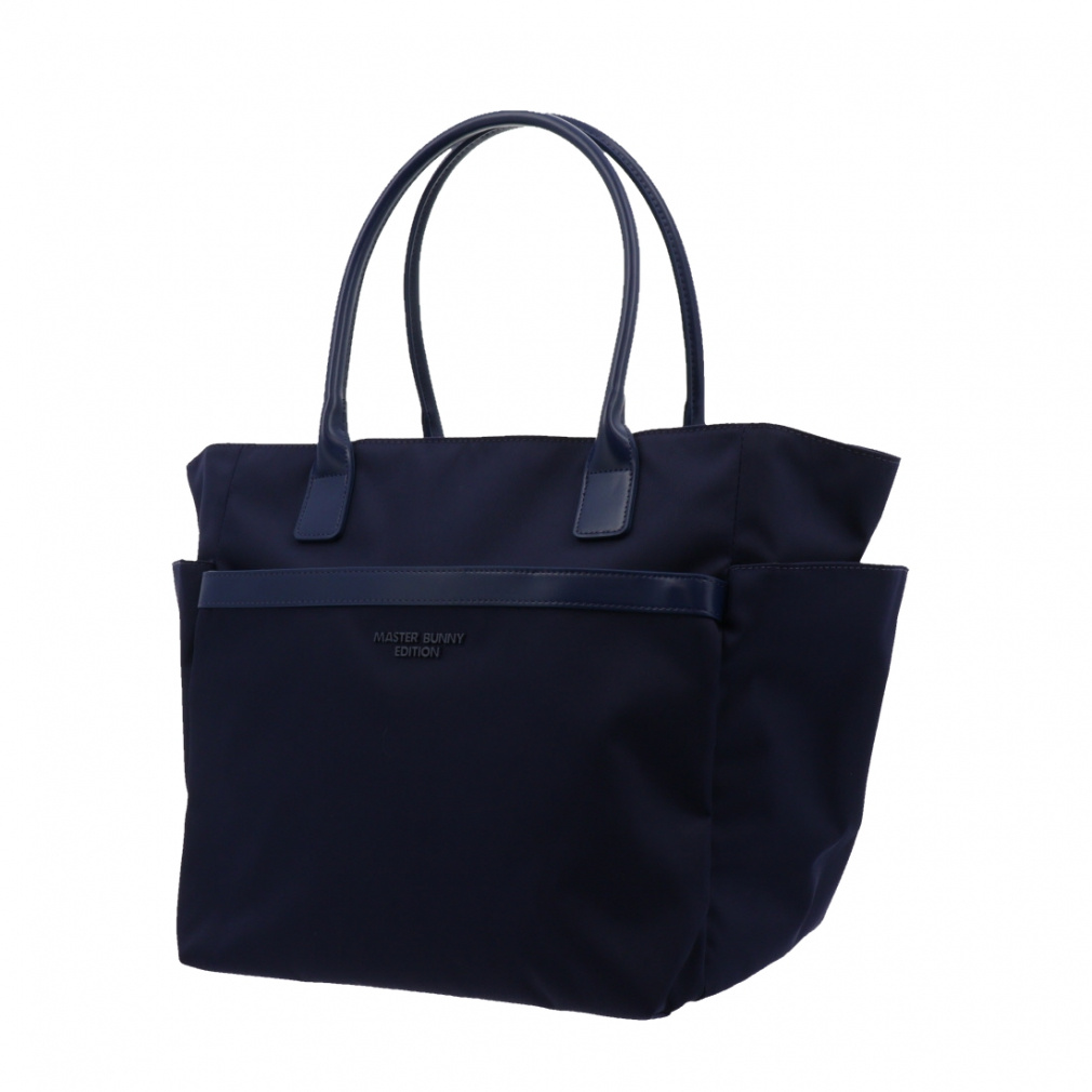 Master Bunny Edition Peツイル トートバッグ 黒 マスターバニーエディション Peツイル トートBAG (7586981201) ゴルフ