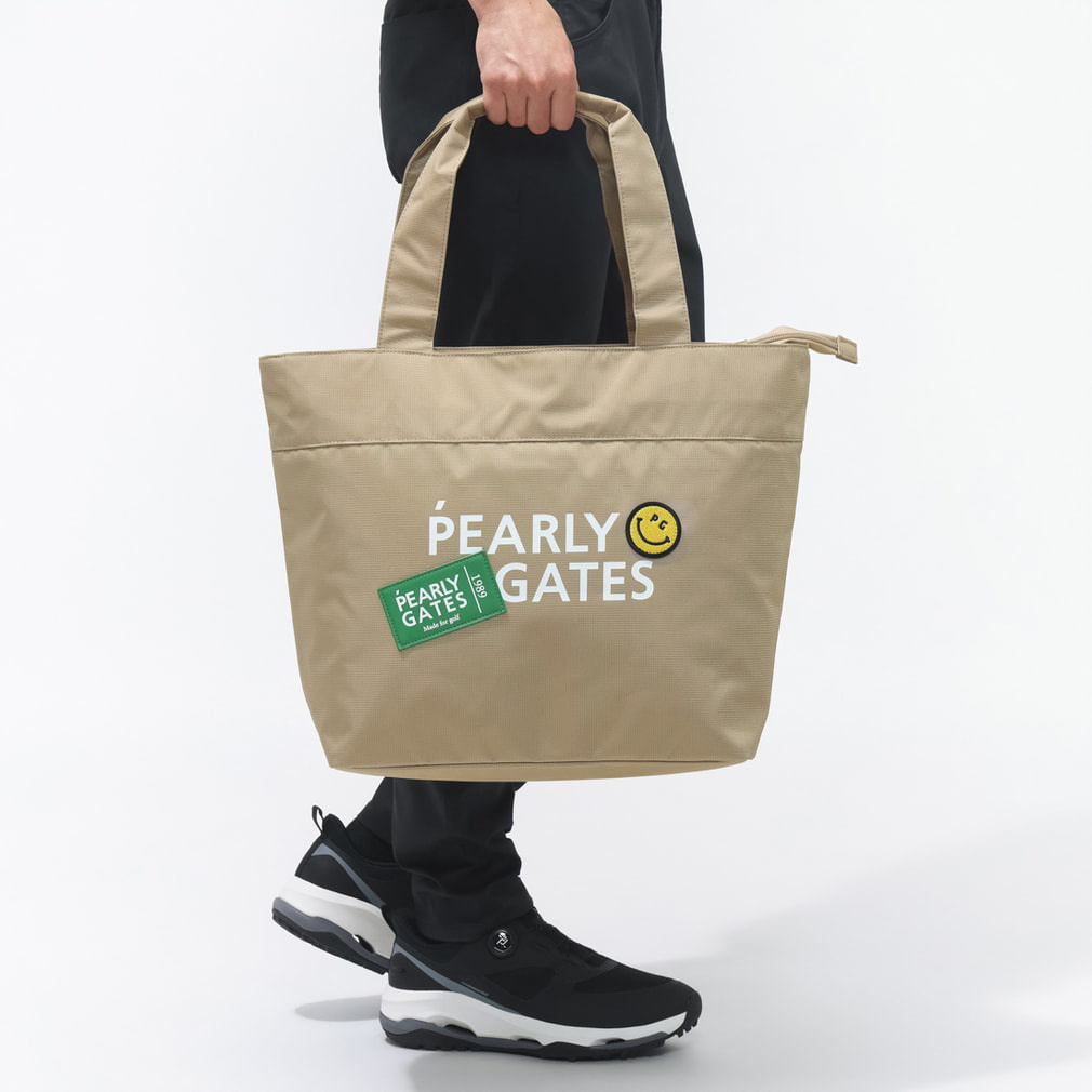 PEARLY GATES 大容量 ゴルフロッカーバッグ ベージュ パーリーゲイツ アルペン別注 ロッカーBAG (0536181271) ゴルフ