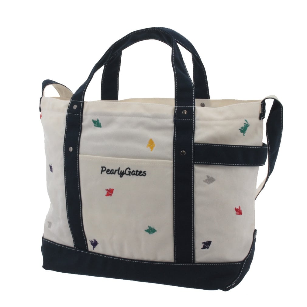 パーリーゲイツ CANVASトートロッカーBAG (0536281910) ゴルフ