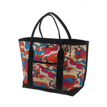 POP馬柄ロゴチャーム付きロッカーBAG 0534281902