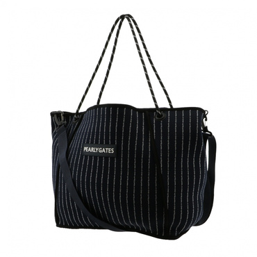 ロゴピンストライプ柄ロッカーBAG 0533281900
