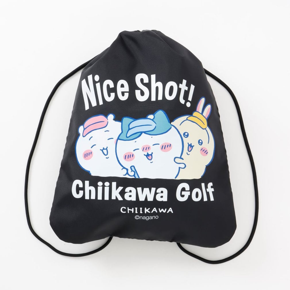 ナップザック ナイスショット(ブラック)