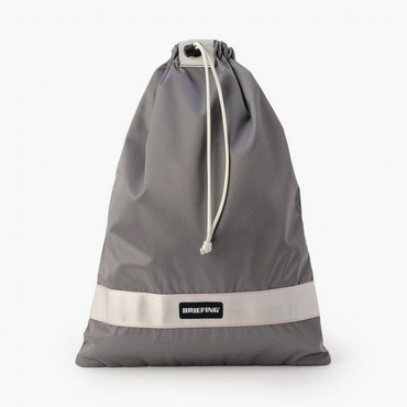 DRAWSTRING POUCH M ECO TWILL BRG223G53