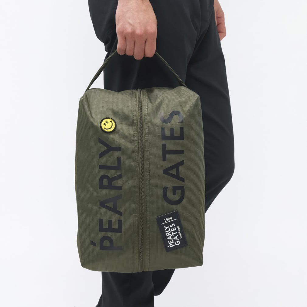 アルペン別注 シューズケース 0536184271(カーキ)