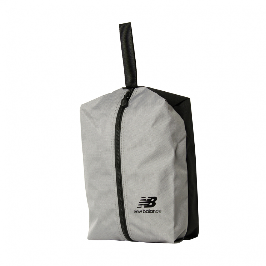 new balance キャディバッグ&シューズケース グレー 楽天市場】ニューバランス New Balance ロゴアップリケ キャディバッグ