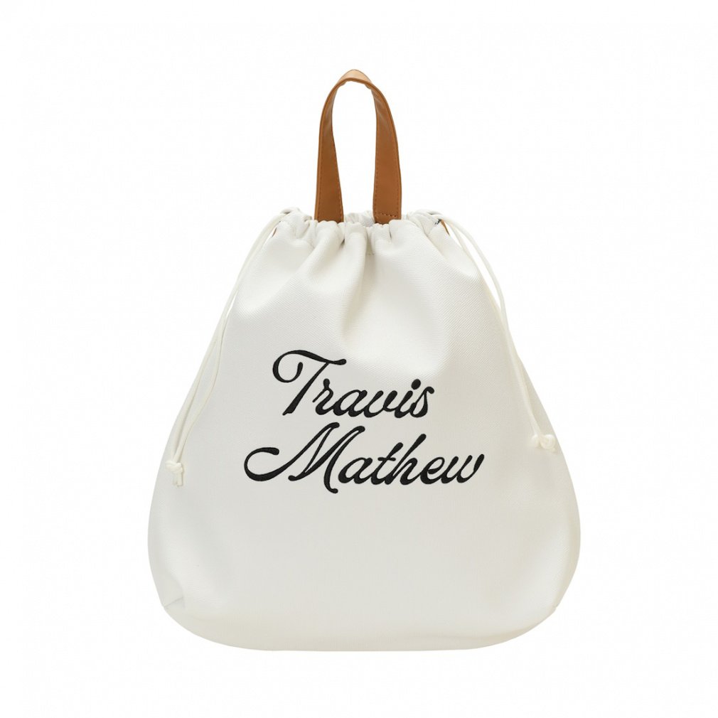 TM CANVAS SHOE BAG 25 7AL913(ホワイト)