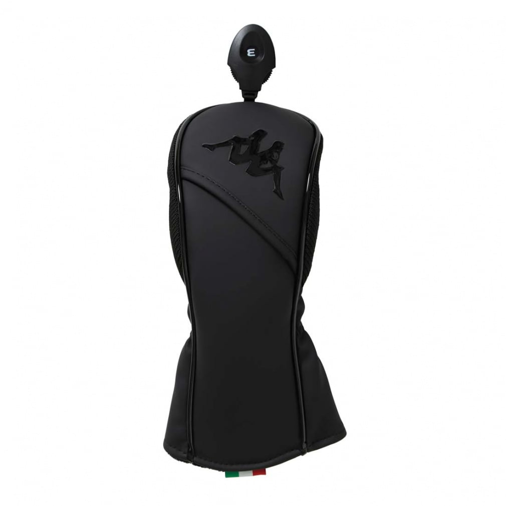 ヘッドカバー(フェアウェイウッド用) KP-HC0001/FW(ブラック)