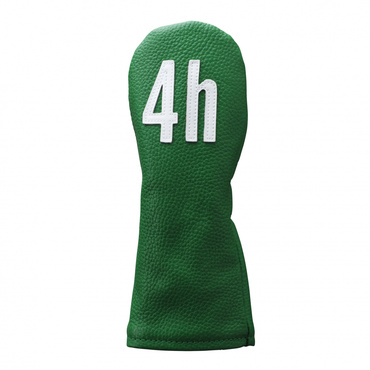 VESSEL Leather Head Cover NUMBER ユーティリティ用 4 325 - 49
