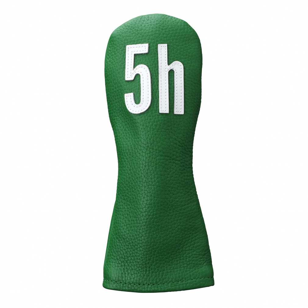 APN】 VESSEL Leather Head Cover NUMBER ユーティリティ用 5 (325