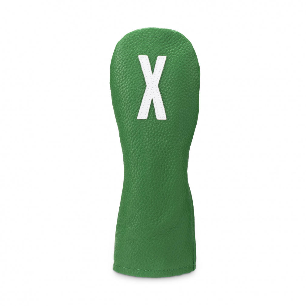 APN】 VESSEL Leather Head Cover NUMBER ユーティリティ用 X (325