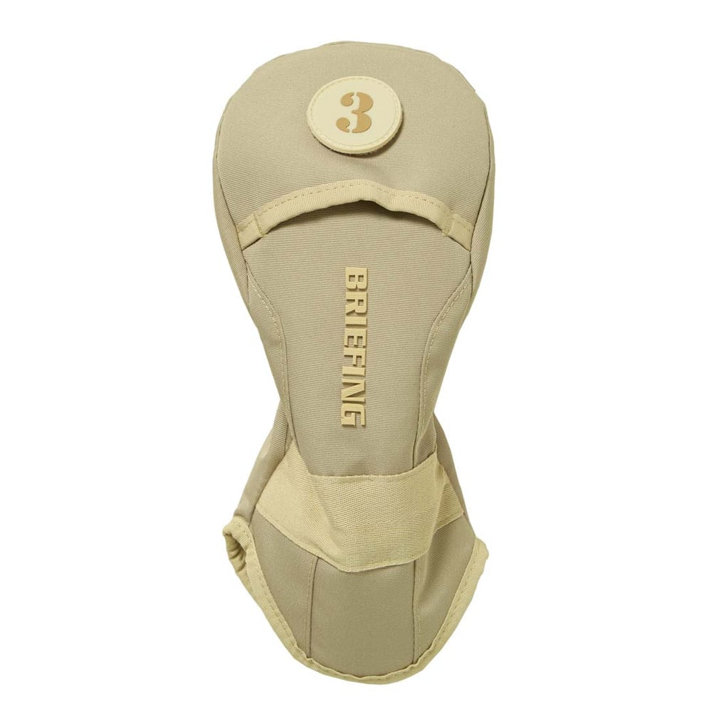 GRIP FAIRWAY WOOD COVER NC BRG261G03(ベージュ)
