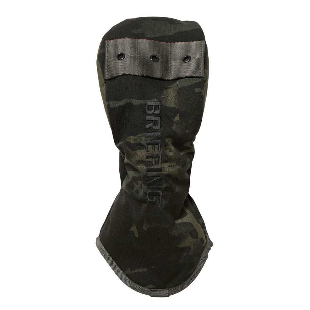 �u���[�t�B���O DRIVER COVER PRO CAMO COMBI (BRG261G12) �S���t �w�b�h�J�o�[ BRIEFING
