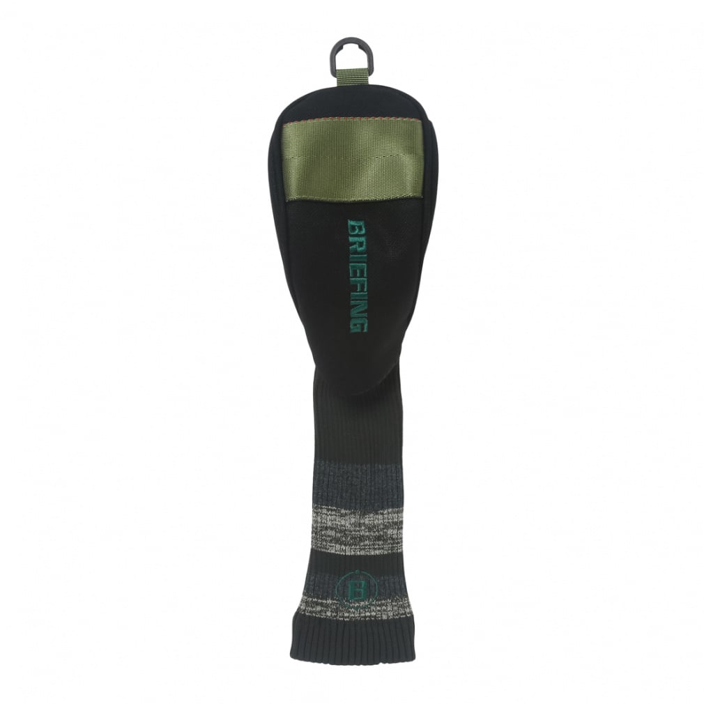 BRG241G31 KNIT FAIRWAY WOOD COVER WL BRG241G31(ブラック)