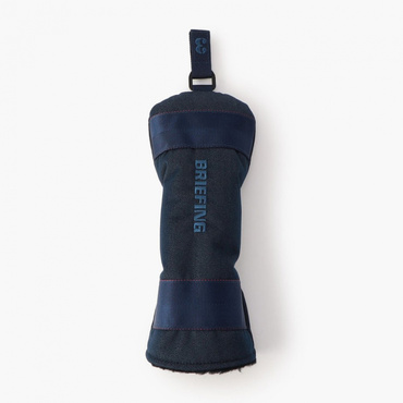 BRG231G03FAIRWAY WOOD COVER COMBI DENIM