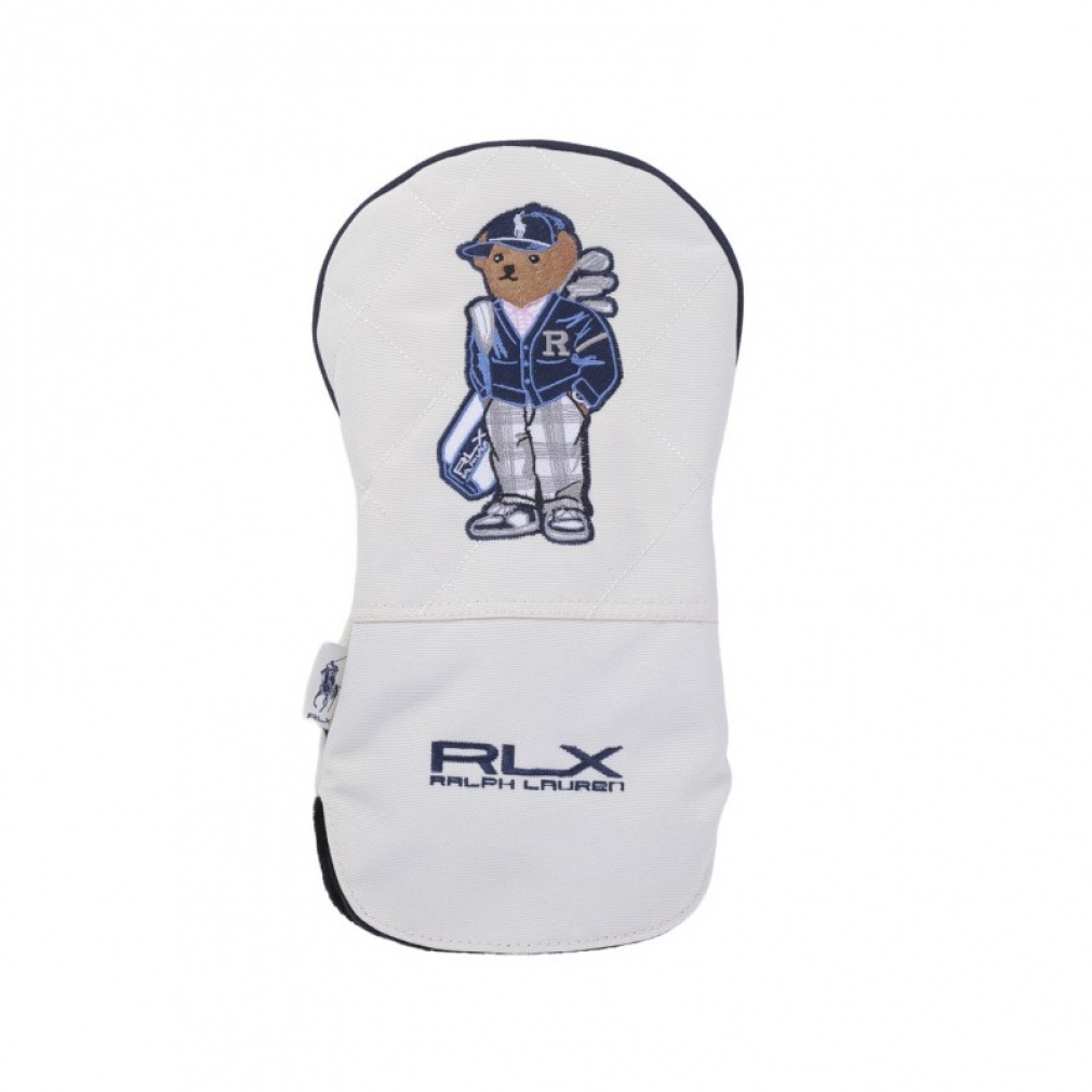 ベアシリーズヘッドカバー ドライバー用 RLH019WN(ホワイト×ネイビー)