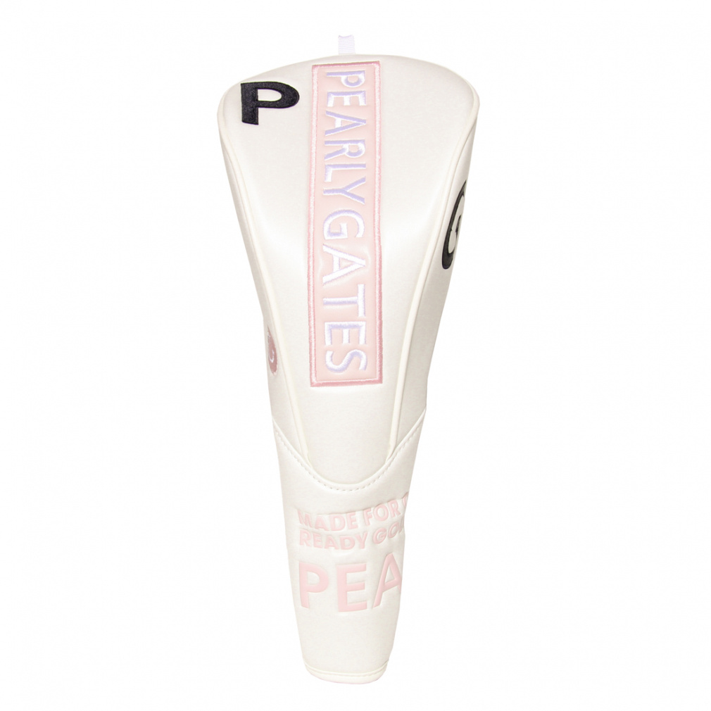 PEARLY GATES ヘッドカバー付き PEARLY GATES（パーリーゲイツ） 定番 スマイル・スマイル フェア