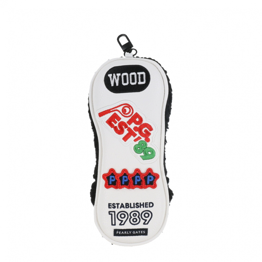 �p�[���[�Q�C�c ���S���b�y�����[�e�B���e�B�p�w�b�h�J�o�[ (0536184013) �S���t �w�b�h�J�o�[ PEARLY GATES