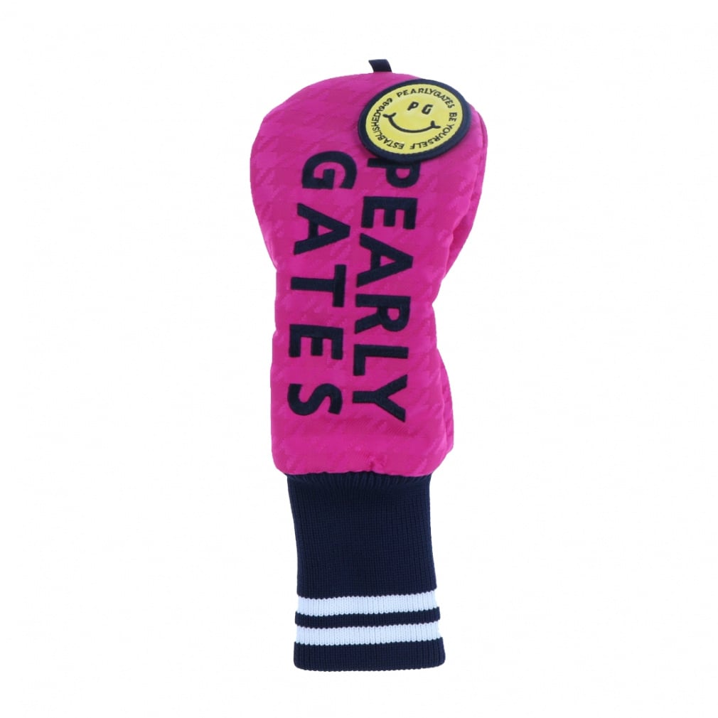 パーリーゲイツ PGisPG FW (0535984822) ゴルフ ヘッドカバー PEARLY