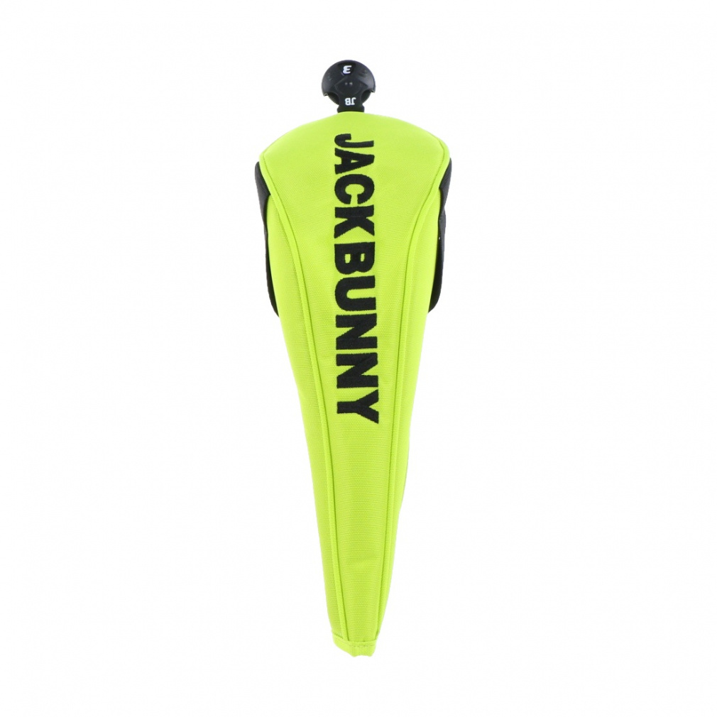 ロゴファスナー キャディバッグシリーズ フェアウェイ用 ヘッドカバー 2623984742