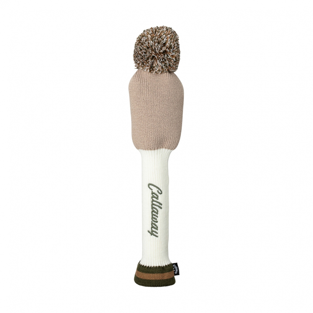 Knit Driver Headcover 24 JM 7193111542(ベージュ-FREE)