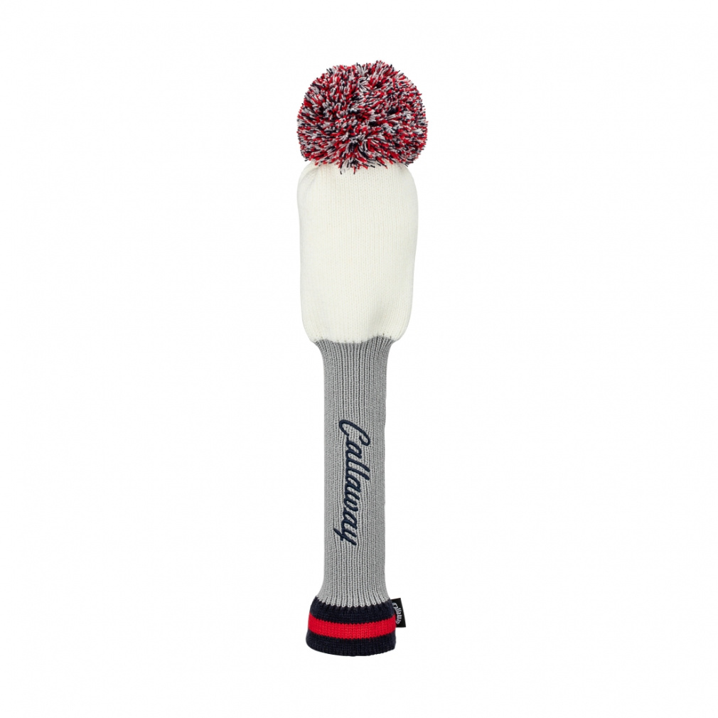 Knit Driver Headcover 24 JM 7193111542(クリーム-FREE)