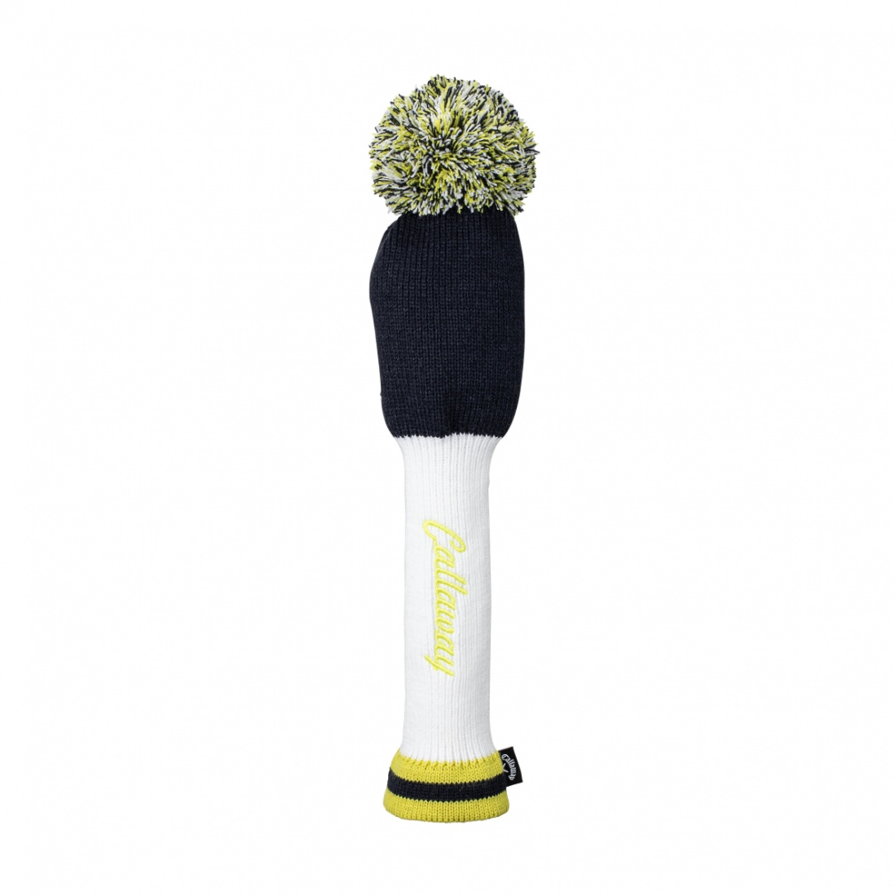 Knit Driver Headcover 24 JM 7193111542(ブラック-FREE)