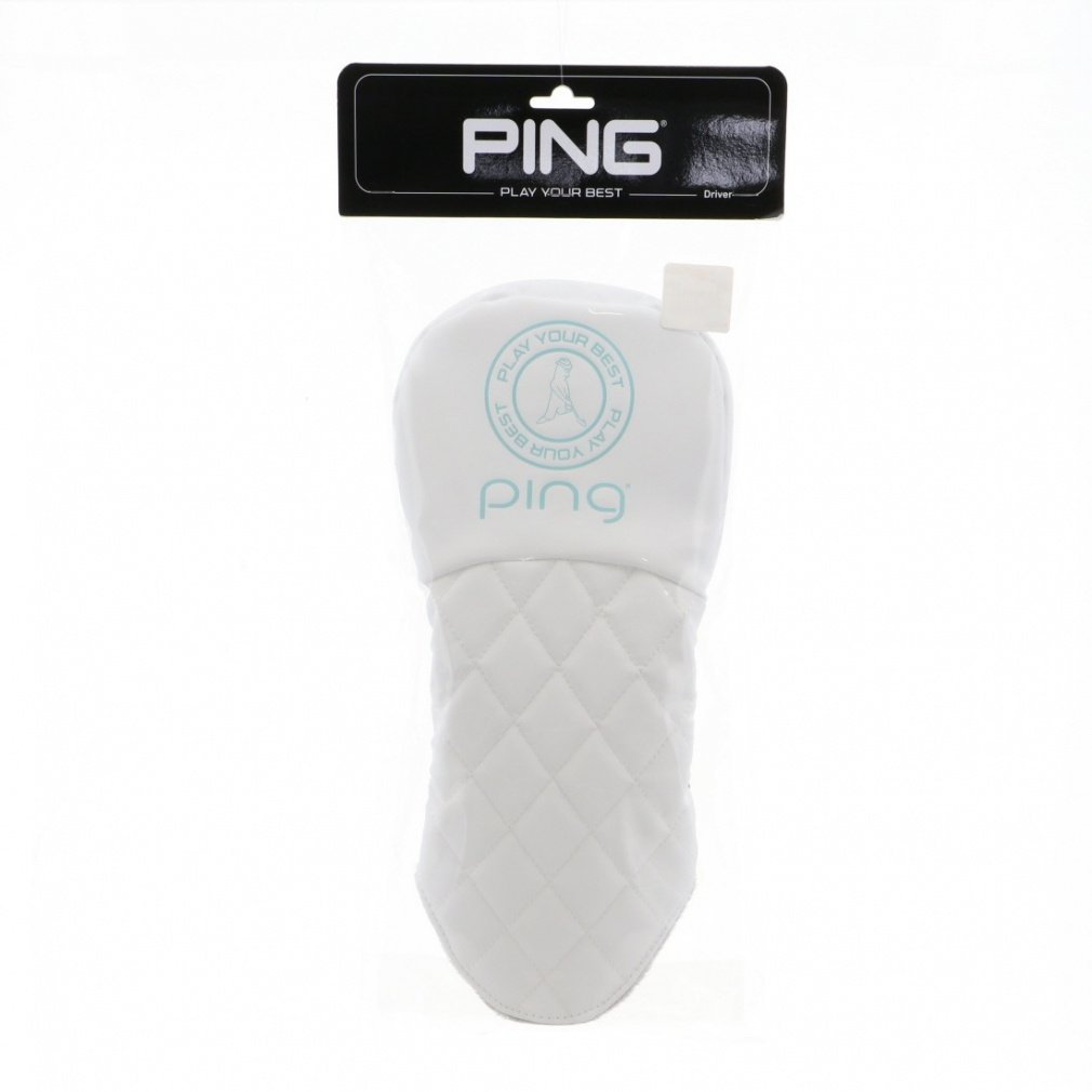 ピン レディース (36872-02) ゴルフ ヘッドカバー ドライバー用 PING