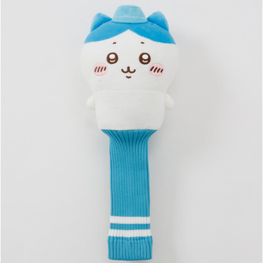ちいかわGOLFヘッドカバーFWニット ハチワレ 0357180406