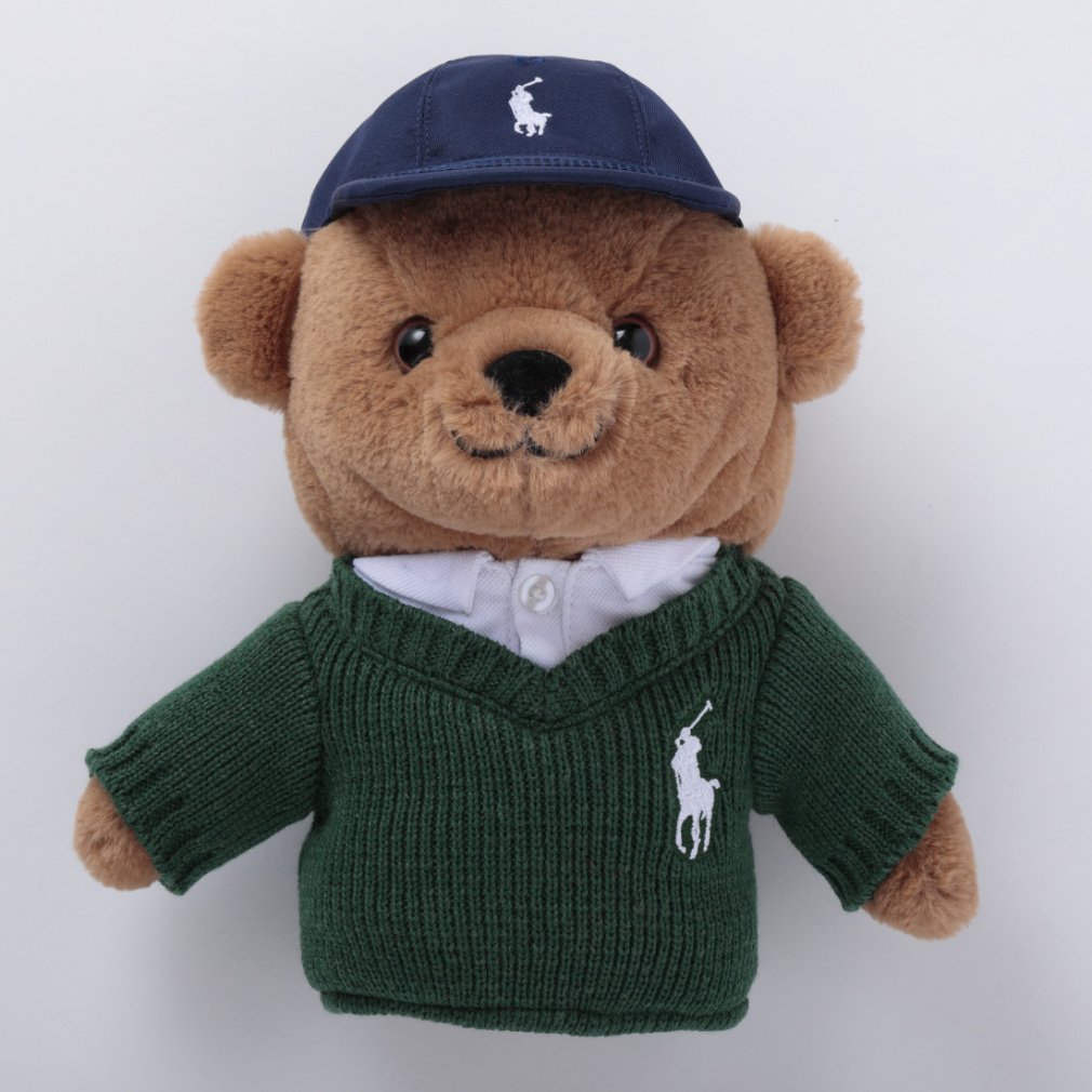 ポロ POLO CAP ぬいぐるみヘッドカバー RLA010H RLA010H