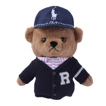 ぬいぐるみベアヘッドカバー ドライバー用 RLA012H